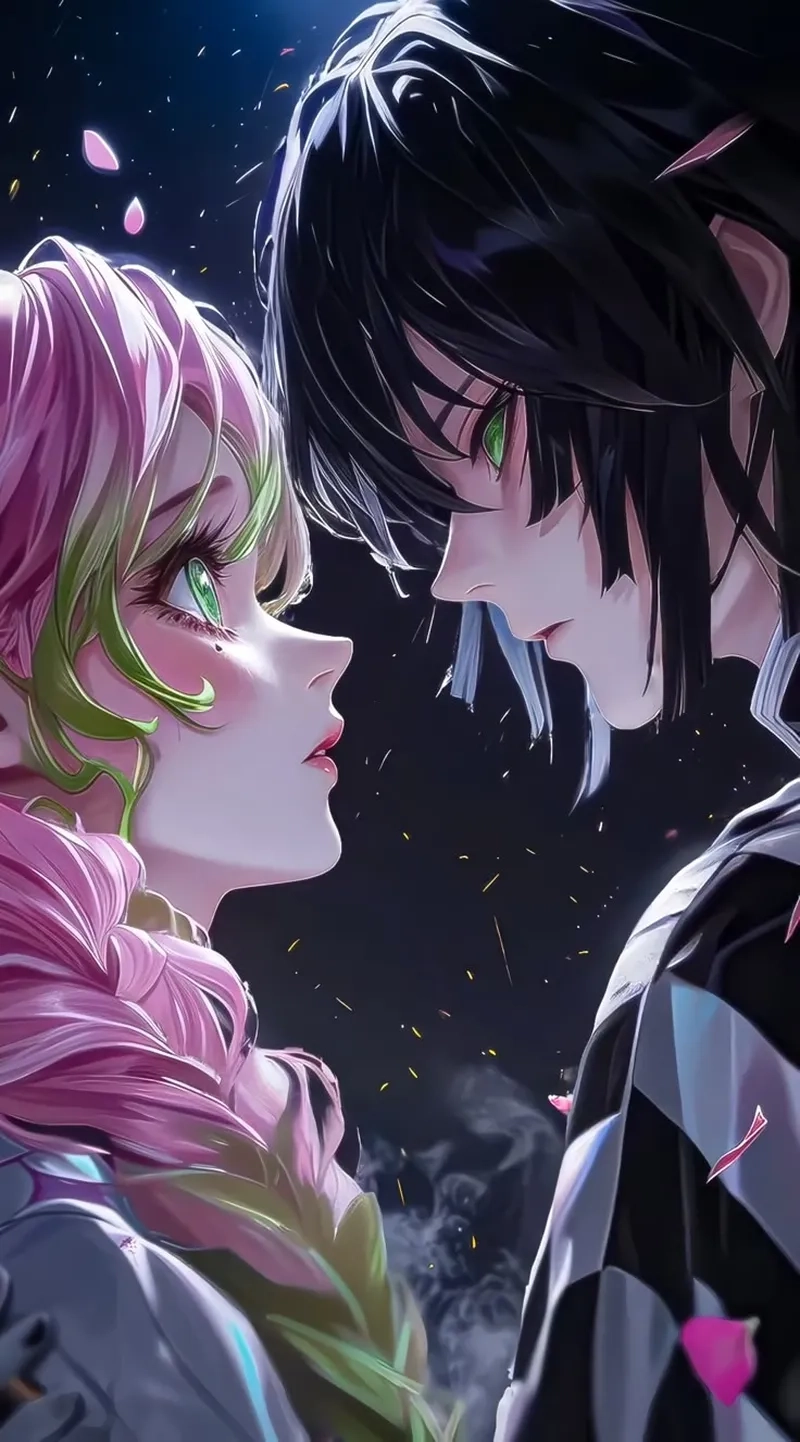 Obanai x Mitsuri manga sẽ khiến bạn yêu thích câu chuyện này hơn