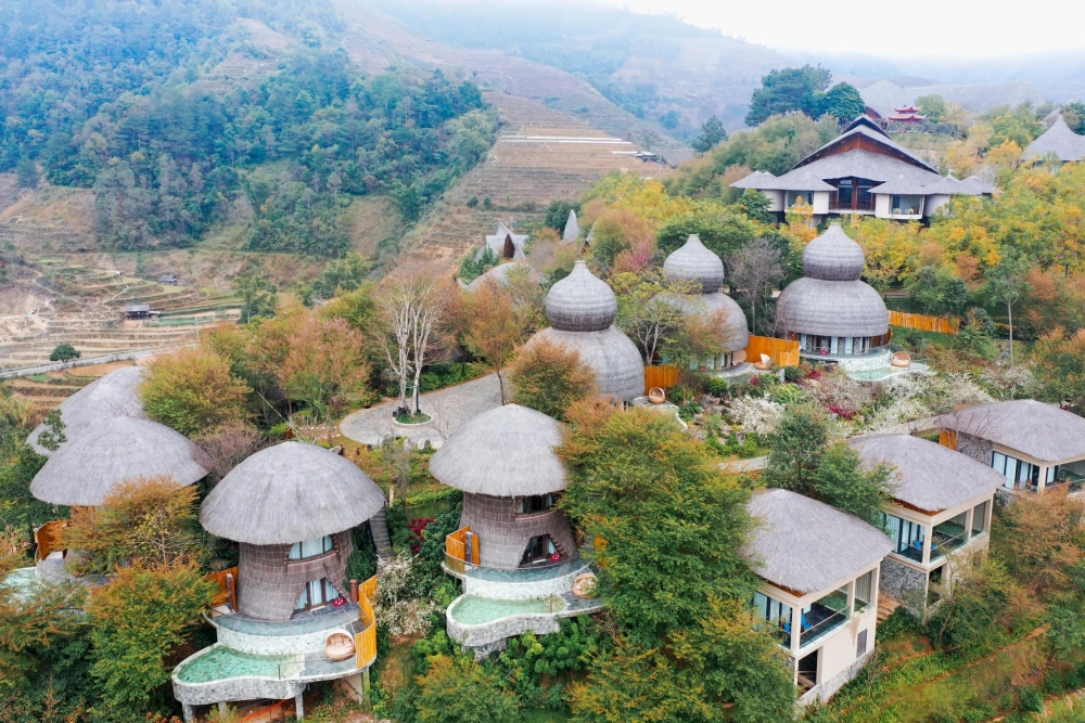 Chọn khách sạn đẹp ở mù cang chải cho chuyến đi
