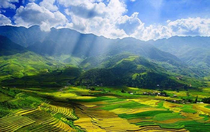 Hành trình mù cang chải du lịch tuyệt vời