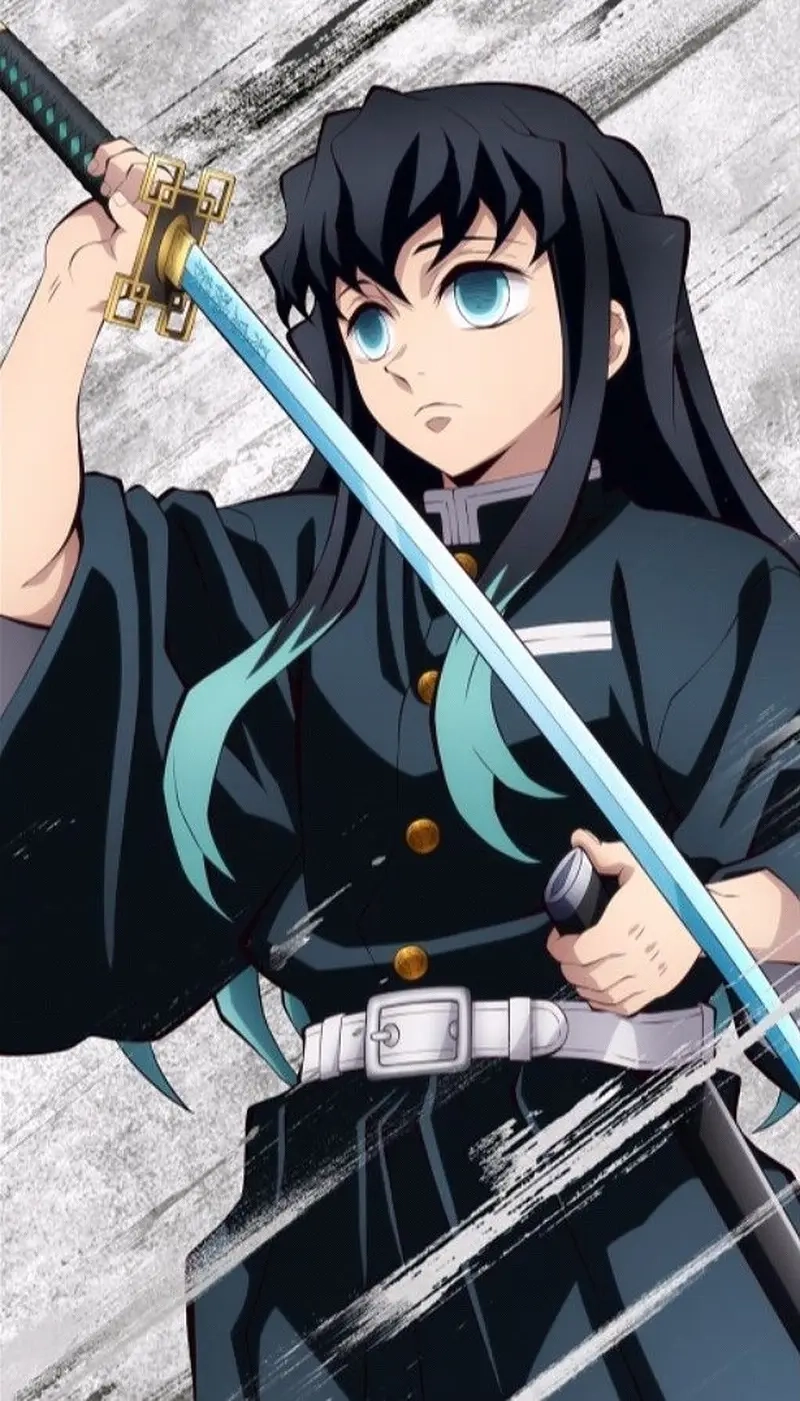 Muichiro Tokito avatar cho fan yêu thích Kimetsu No Yaiba