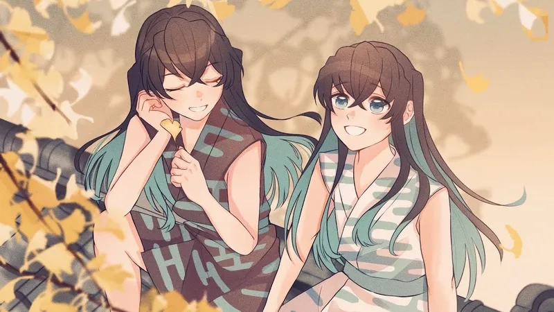 Mối liên kết cảm động trong Muichiro x Yuichiro Noveltoon
