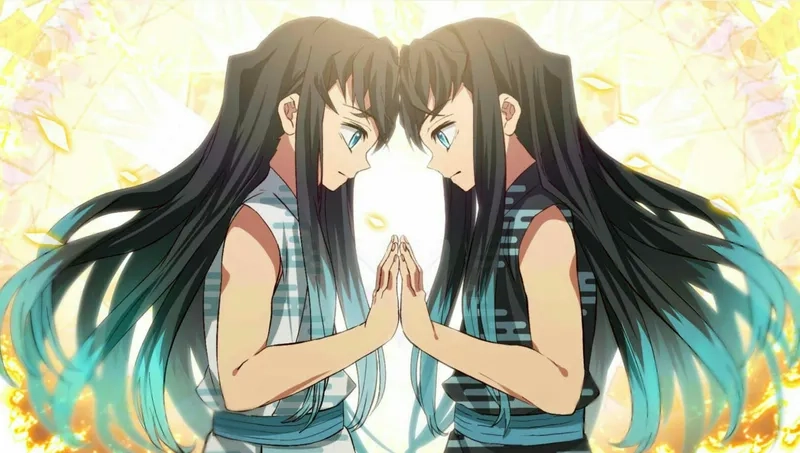 Tình anh em thiêng liêng Yuichiro và Muichiro làm fan xúc động