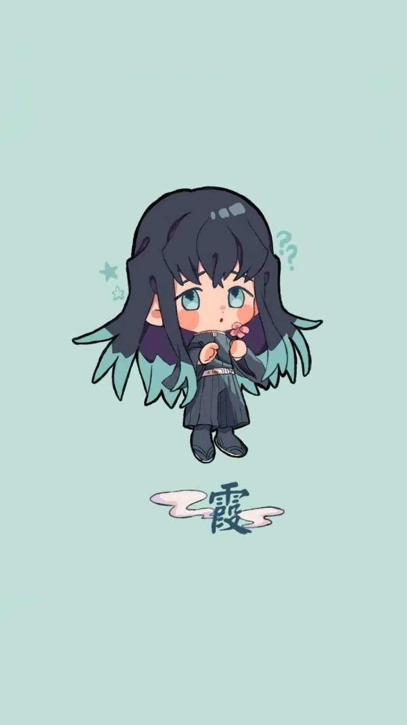 Muichirou chibi hài mang đến những phút giây thư giãn tuyệt vời