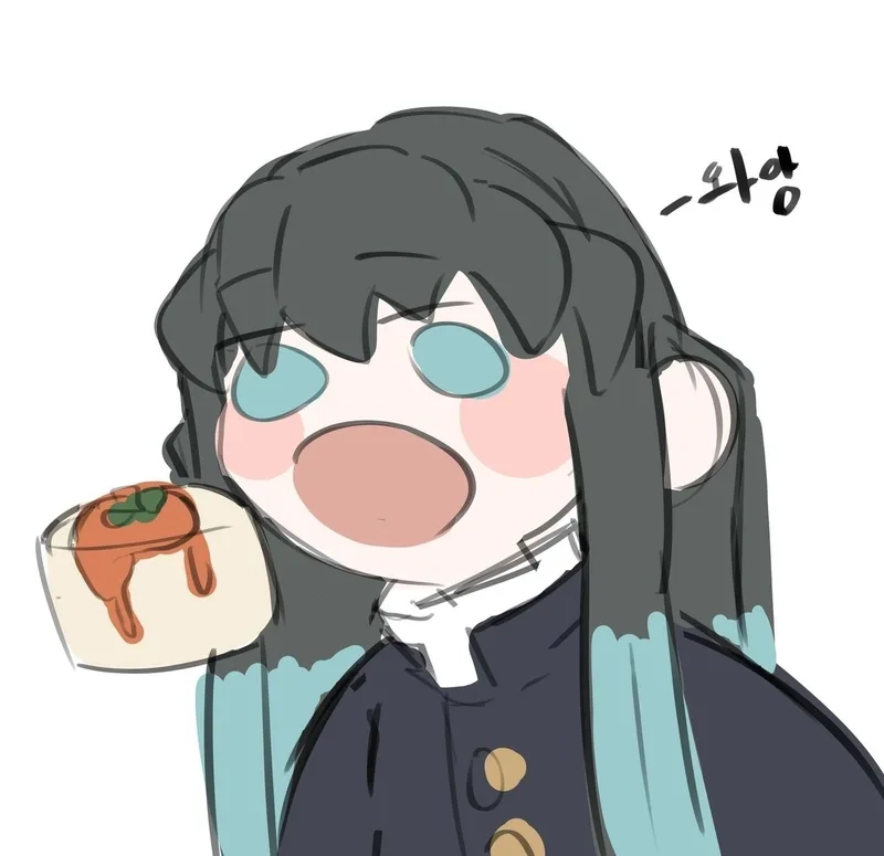 Vẽ muichirou chibi dễ dàng và nhanh chóng cho mọi lứa tuổi