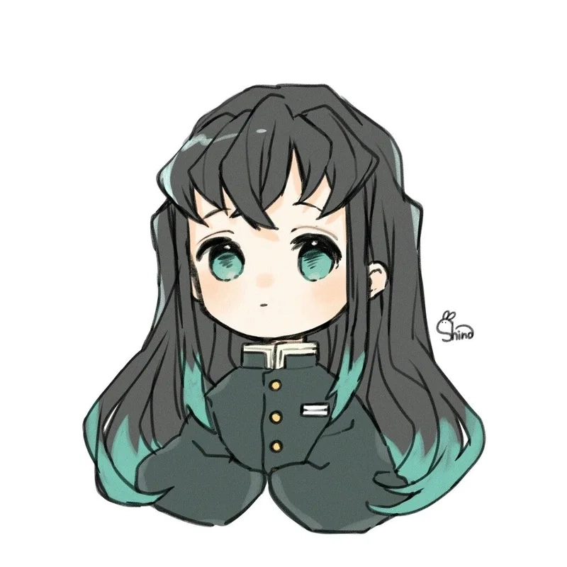 Ảnh muichirou chibi chất lượng cao đáng yêu và sáng tạo