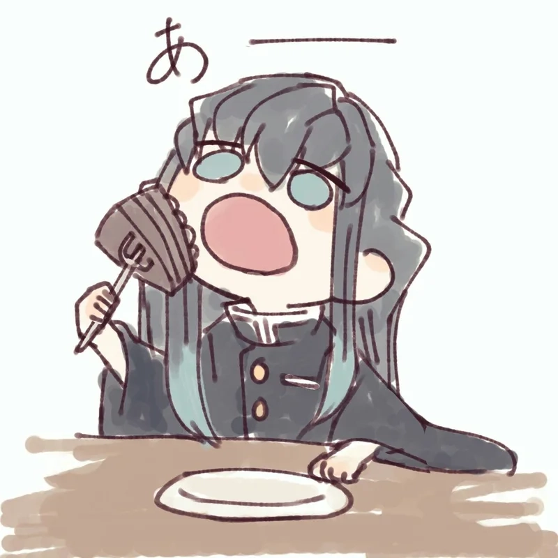 Ảnh muichirou chibi cute khiến bạn phải yêu ngay từ cái nhìn đầu tiên