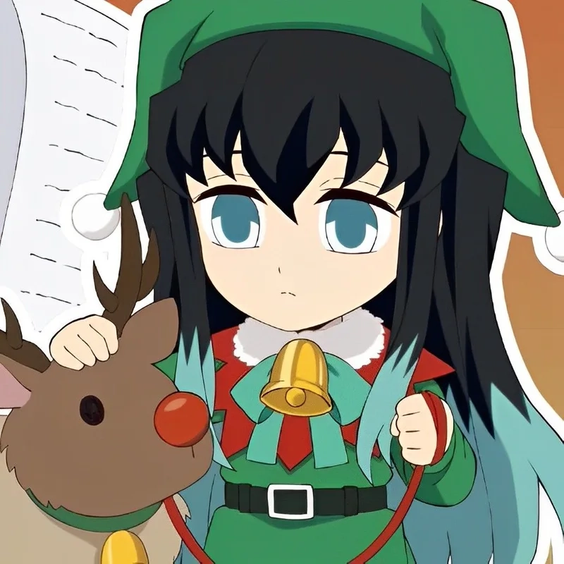 Hình nền muichirou chibi tuyệt đẹp cho màn hình điện thoại của bạn