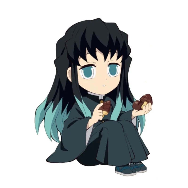 Cách vẽ muichirou chibi đơn giản giúp bạn hoàn thành nhanh chóng