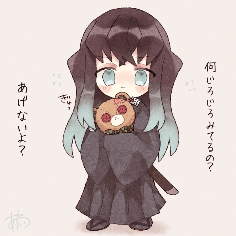 Yuichiro muichiro trong những bức vẽ đầy sắc màu và sinh động