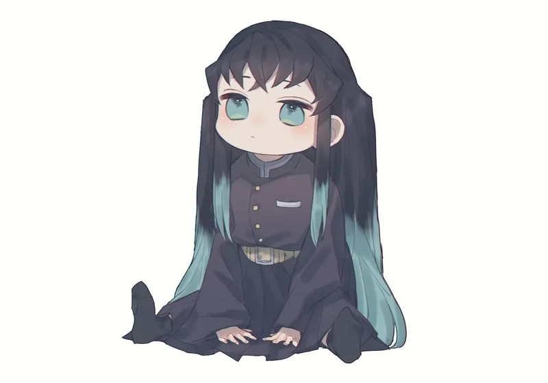 Mui chibi tạo hình dễ thương và dễ vẽ cho mọi người