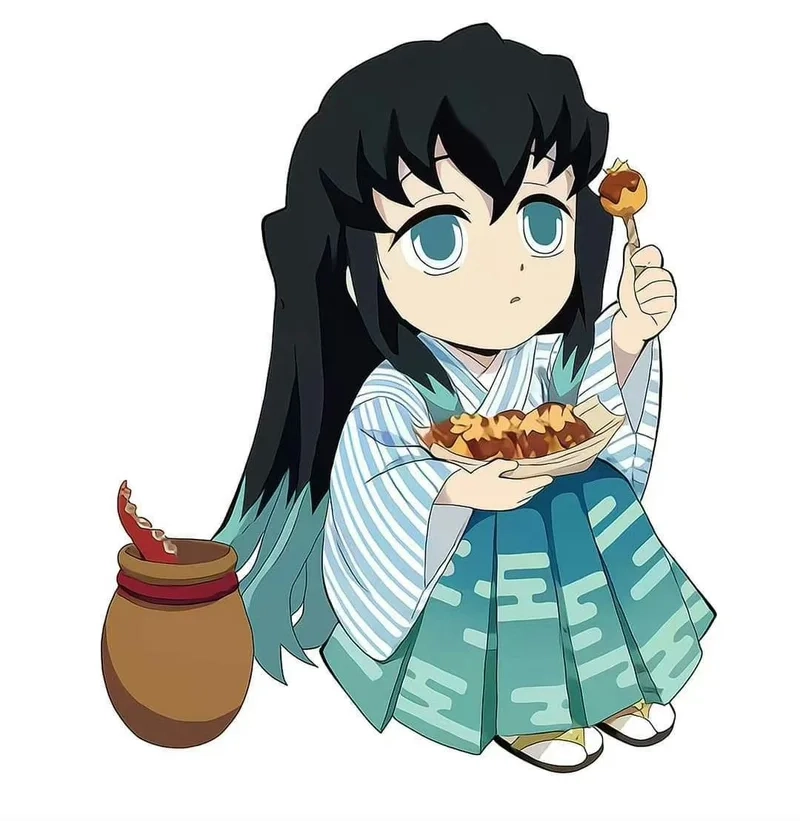 Anime muichirou chibi mang lại những khoảnh khắc thú vị trong bộ anime yêu thích