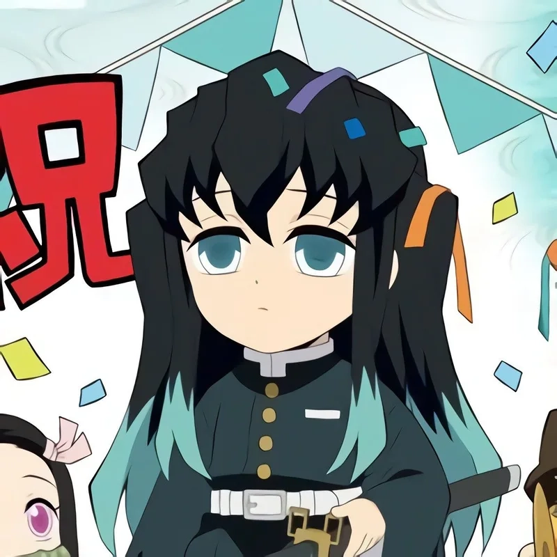 Hà trụ muichirou chibi trong những bức ảnh nổi bật không thể bỏ qua