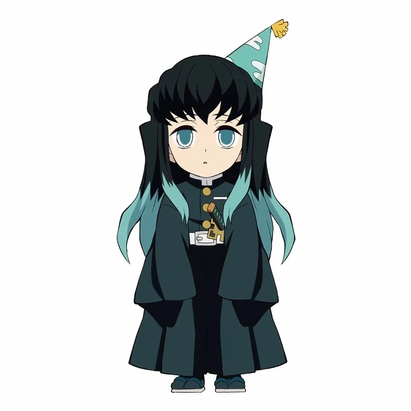 Muichirou chibi dễ vẽ là sự lựa chọn hoàn hảo cho những ai yêu thích nghệ thuật