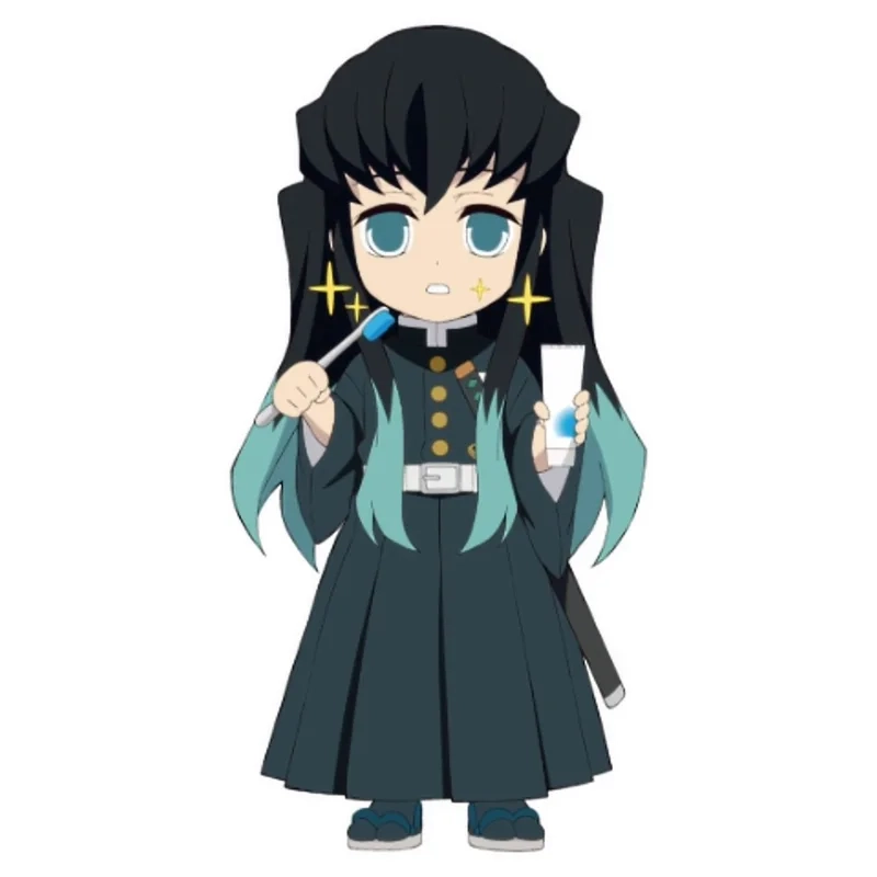 Ảnh muichirou chibi dễ vẽ cho người mới bắt đầu học vẽ