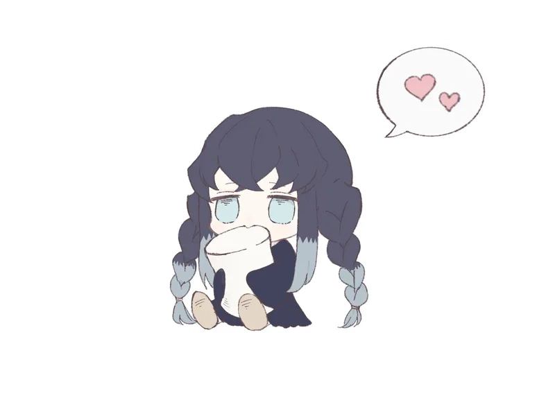 Muichirou chibi meme là nguồn giải trí không thể thiếu cho dân mạng