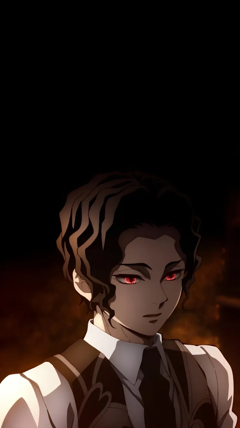 Muzan Kibutsuji anime luôn thu hút ánh nhìn