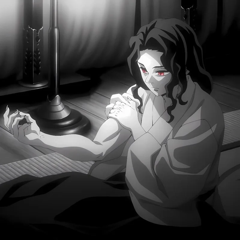 Yaiba Muzan là nhân vật đầy ám ảnh