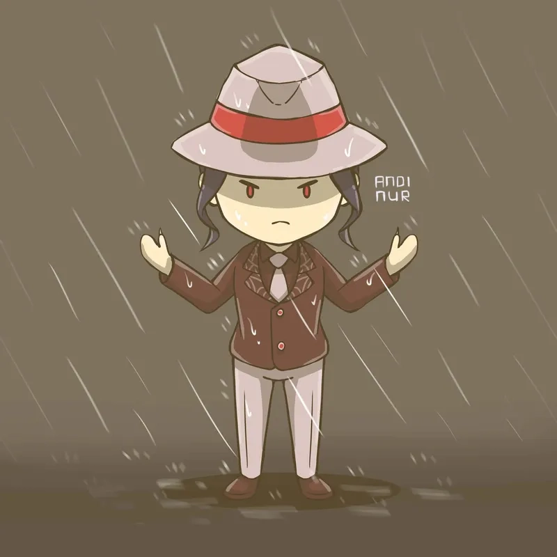 Bộ ảnh siêu dễ thương Ảnh Muzan chibi