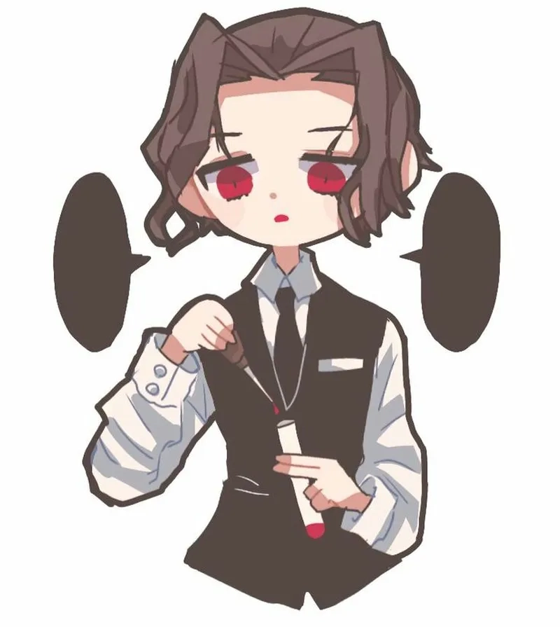 Cực phẩm mới ra mắt Demon Slayer Muzan chibi