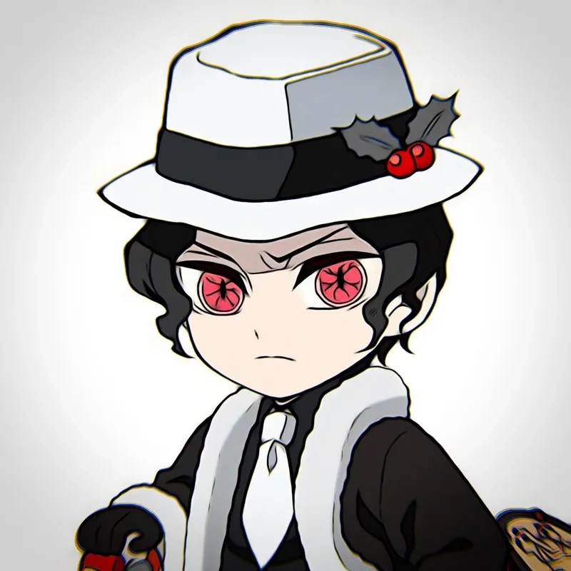 Không thể thiếu trong bộ sưu tập Muzan chibi official art