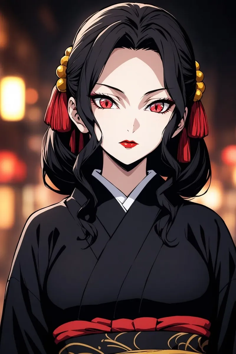 Visual mới lạ của Muzan Kibutsuji female