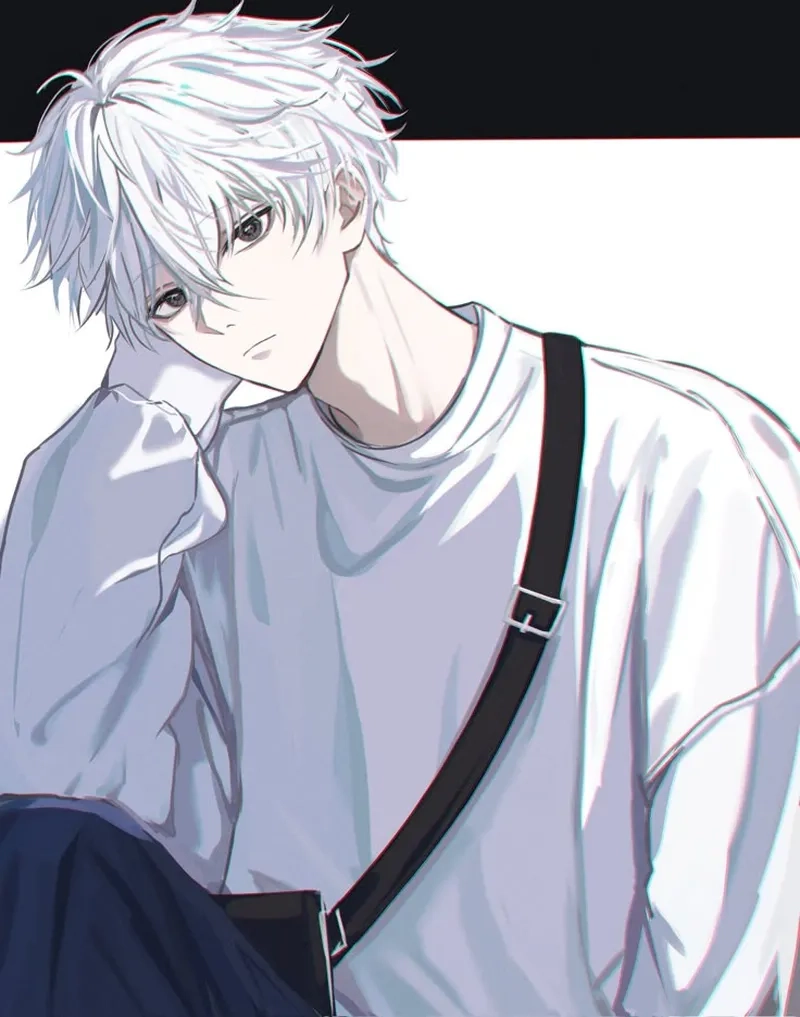 Hình ảnh Nagi trong Blue Lock khiến fan mê mẩn