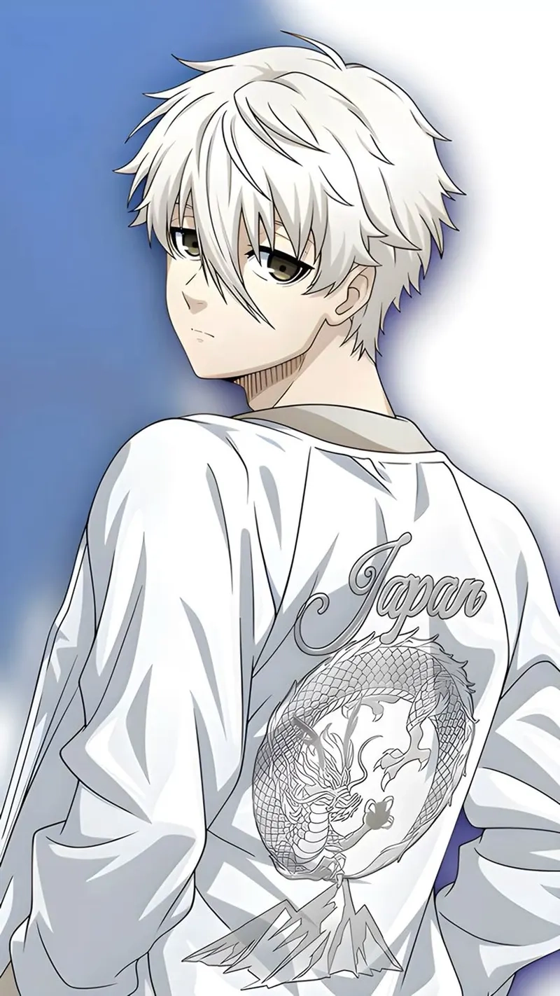 Nagi Seishiro cute làm tan chảy trái tim fan Blue Lock