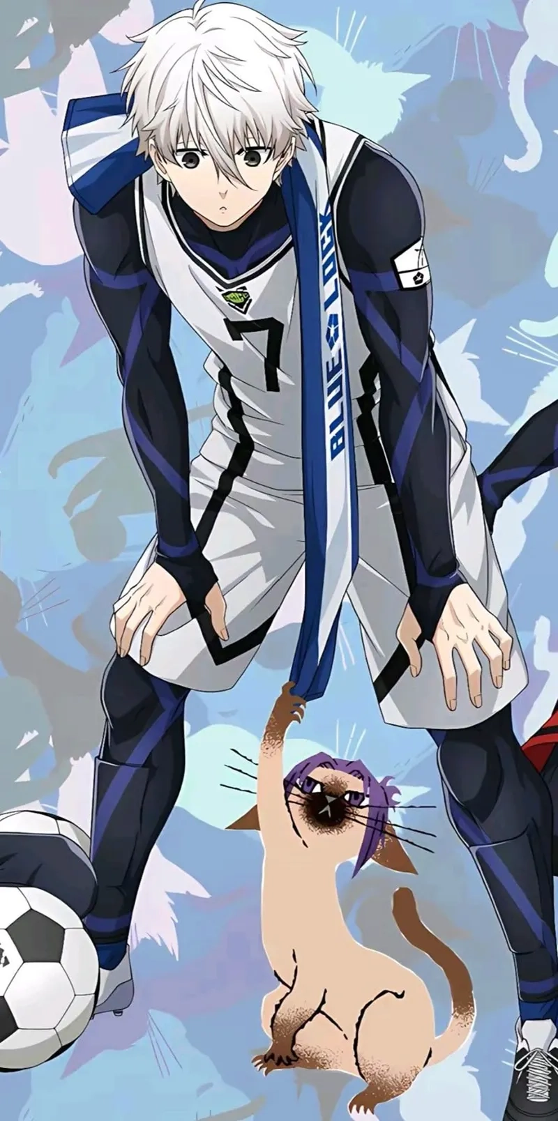 Nagi icon là biểu tượng cho fan yêu Blue Lock