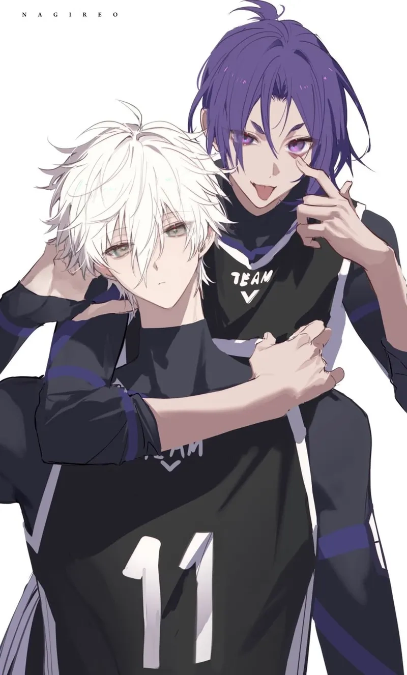 Nagi x Reo đưa leo truyện làm fan phấn khích không ngừng