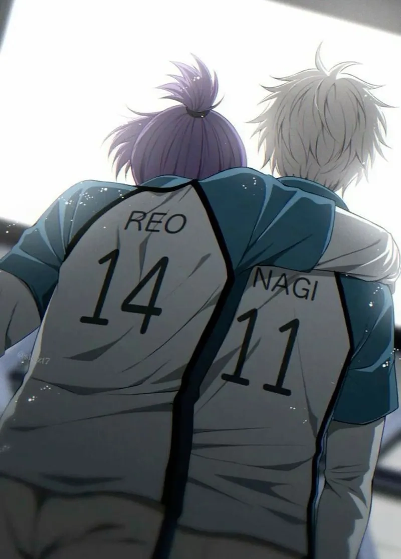 Reo and Nagi tạo nên mối quan hệ đặc biệt trong anime