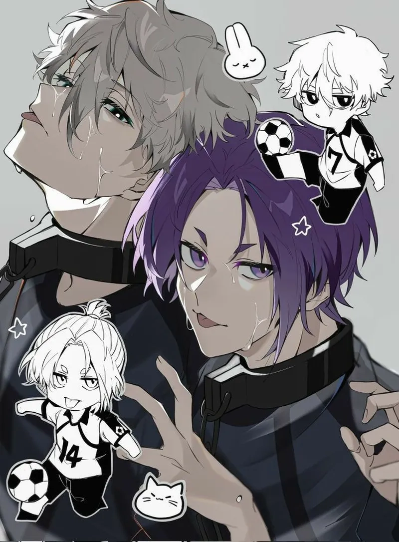 Nagi x Reo Wattpad là nơi fan tìm kiếm câu chuyện thú vị