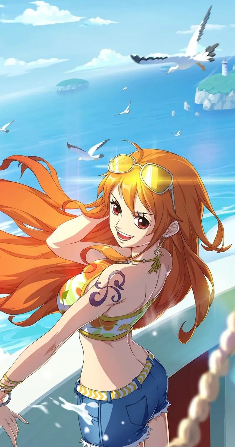 Những phân cảnh ấn tượng của anime One Piece Nami không thể bỏ lỡ