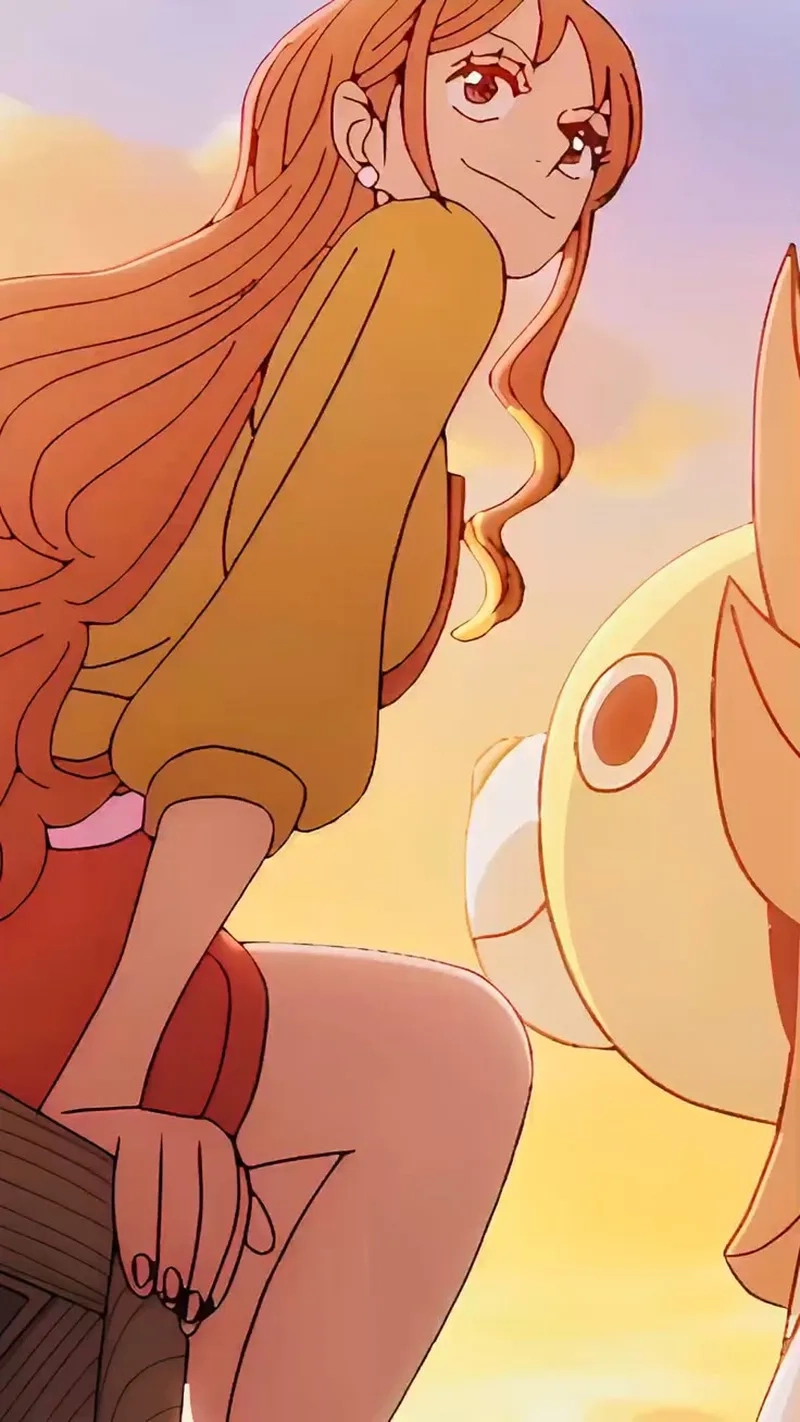 Khoảnh khắc cuốn hút trong anime Nami bạn đã xem chưa