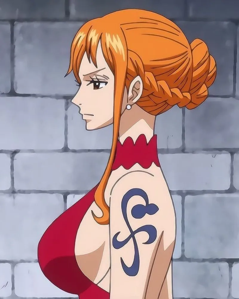 Hình ảnh nóng bỏng của Nami One Piece Film Red gây sốt