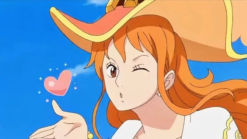 Khoảnh khắc nổi bật trong One Piece Film Nami
