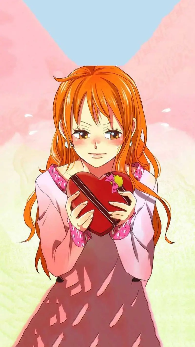 Chia sẻ loạt ảnh anime Nami sắc nét full HD