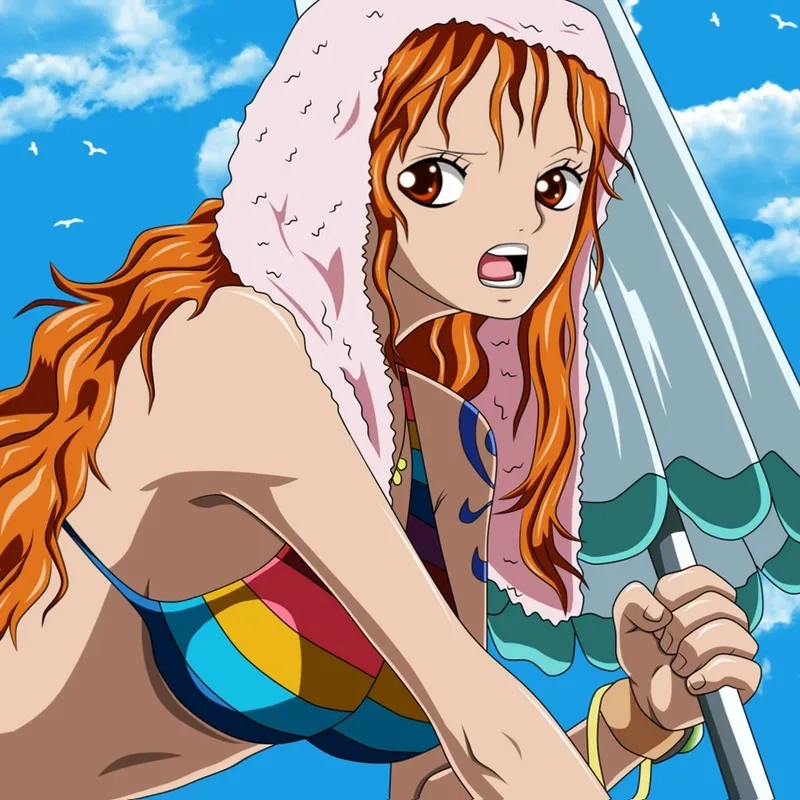 Bộ sưu tập ảnh Nami ngầu dành riêng cho fan girl quyền lực