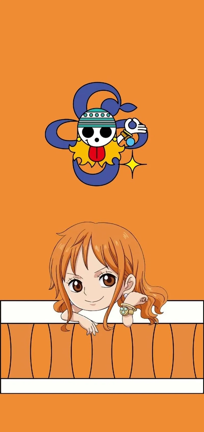 Ngắm nhìn phiên bản Nami One Piece chibi cực dễ thương