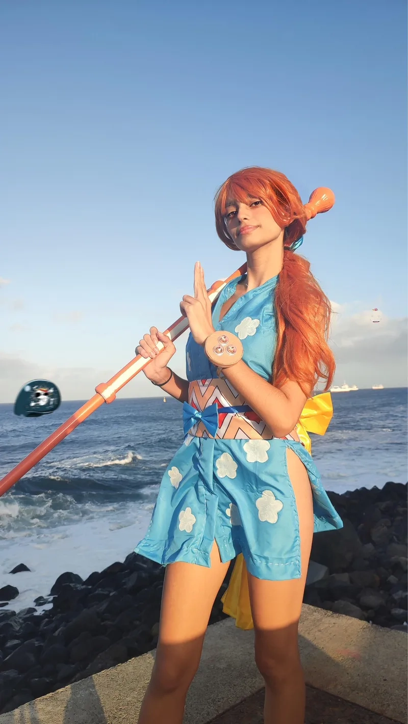 Những màn hóa thân cosplay Nami hot gây bão mạng