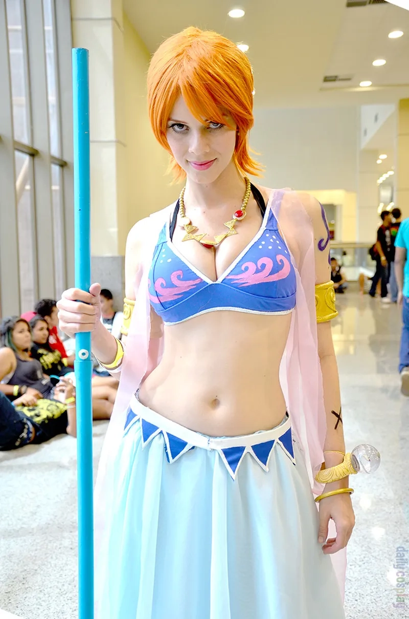 Độc lạ với phiên bản cosplay Nami Zou đầy sáng tạo
