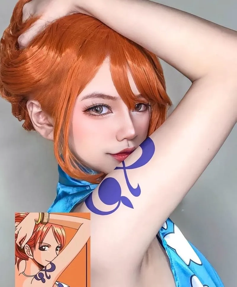 Gây sốt với phong cách Nami lol cosplay độc đáo