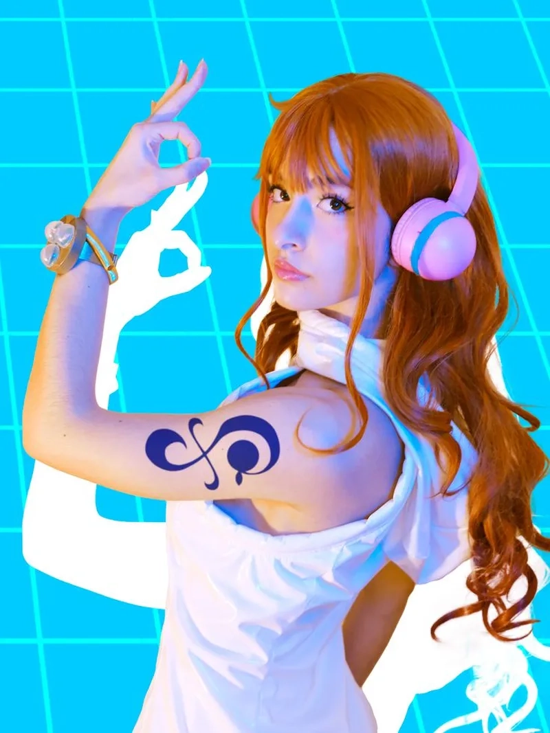Bộ ảnh nổi bật nhất mùa này gọi tên cosplay Nami Wano