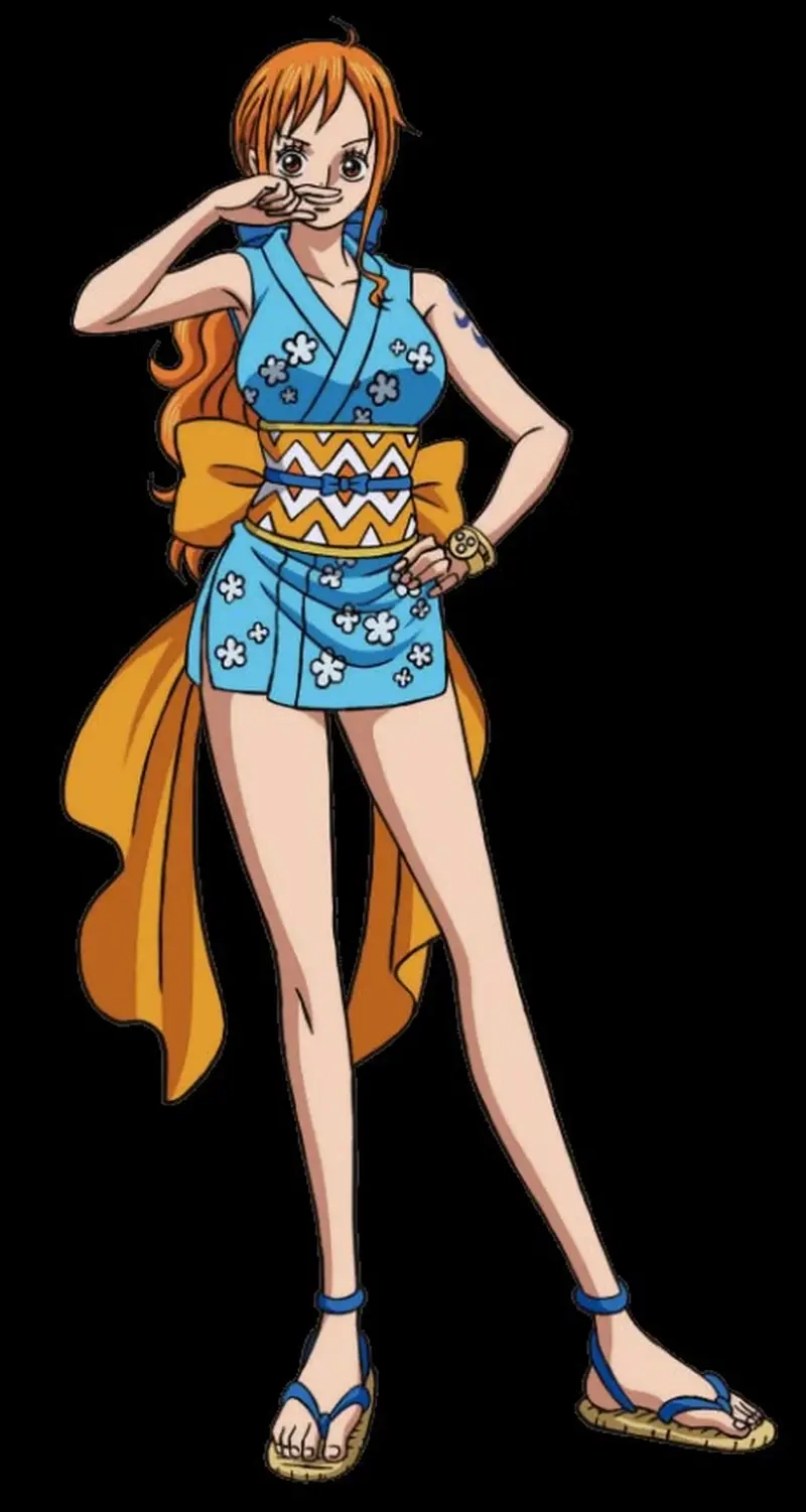 Bộ trang phục chiến đấu của Nami Wano One Piece làm fan choáng ngợp