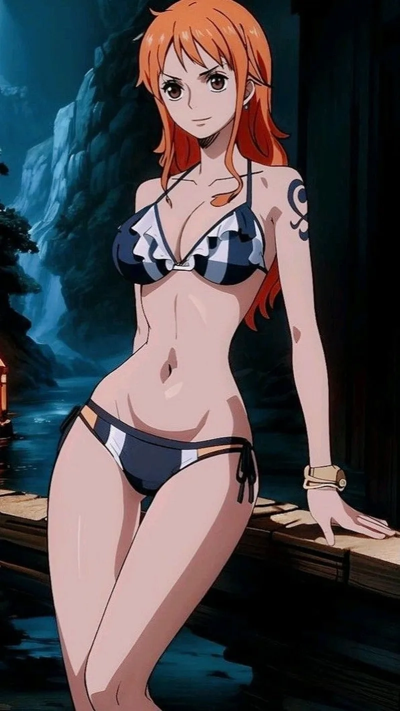Hình ảnh quyến rũ nhất của Nami One Piece sexy khiến fan trầm trồ
