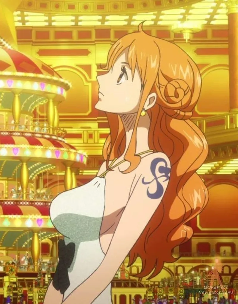 Chiêm ngưỡng thần thái của Nami One Piece Gold tại lễ hội