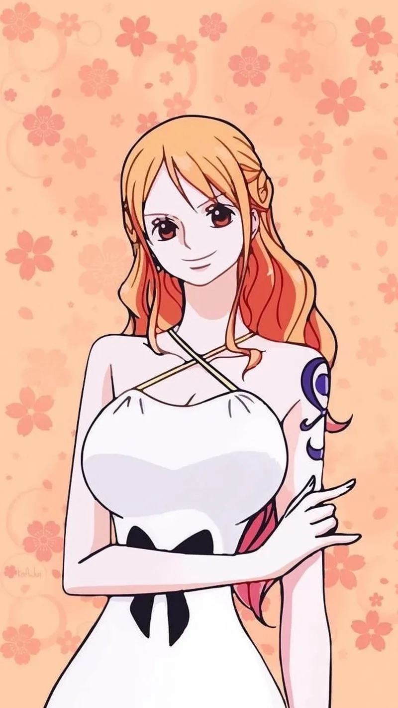 Bạn đã xem bản vẽ của One Piece Boichi Nami chưa