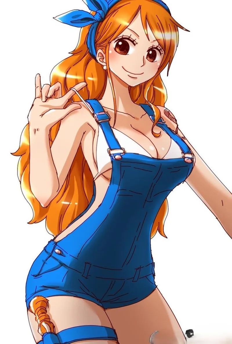 Nhập vai One Piece Nami game và phiêu lưu khắp đại dương