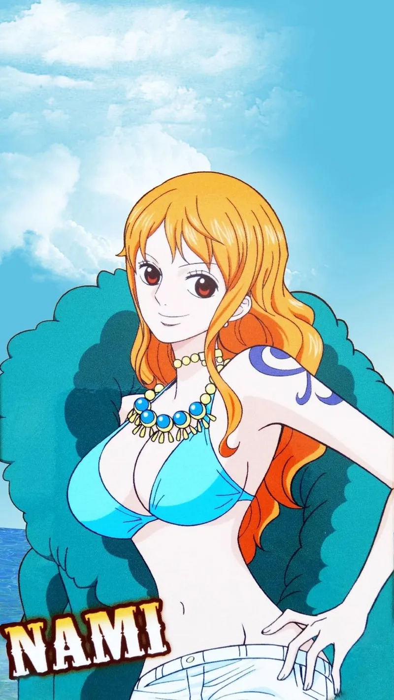 Tấm truy nã bá đạo của Wanted Nami One Piece khiến ai cũng sốc
