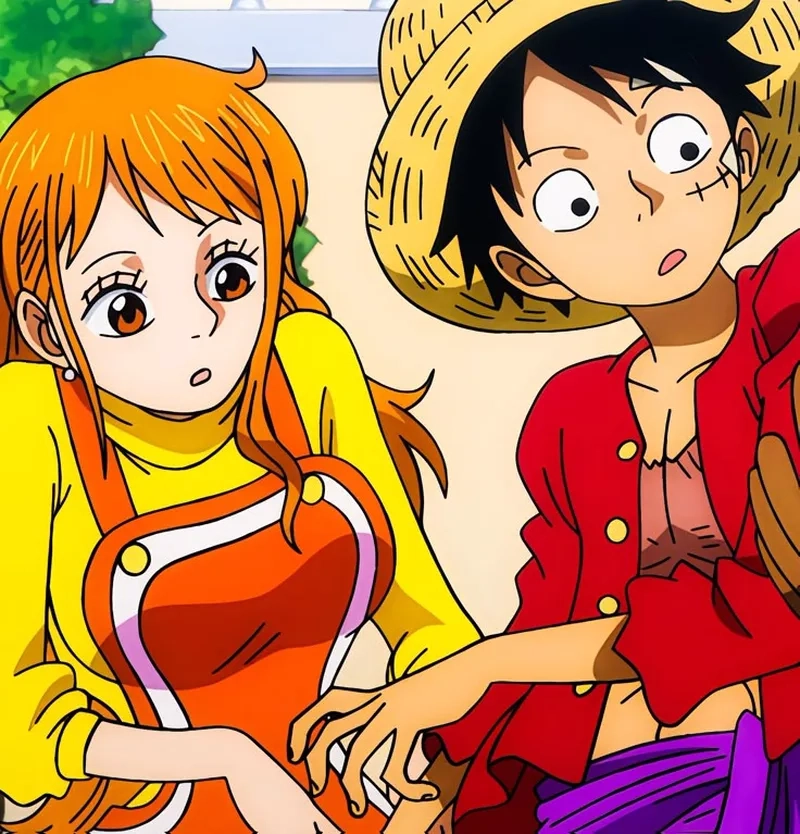 Chuyện gì xảy ra giữa One Piece Luffy Nami ở tập mới nhất