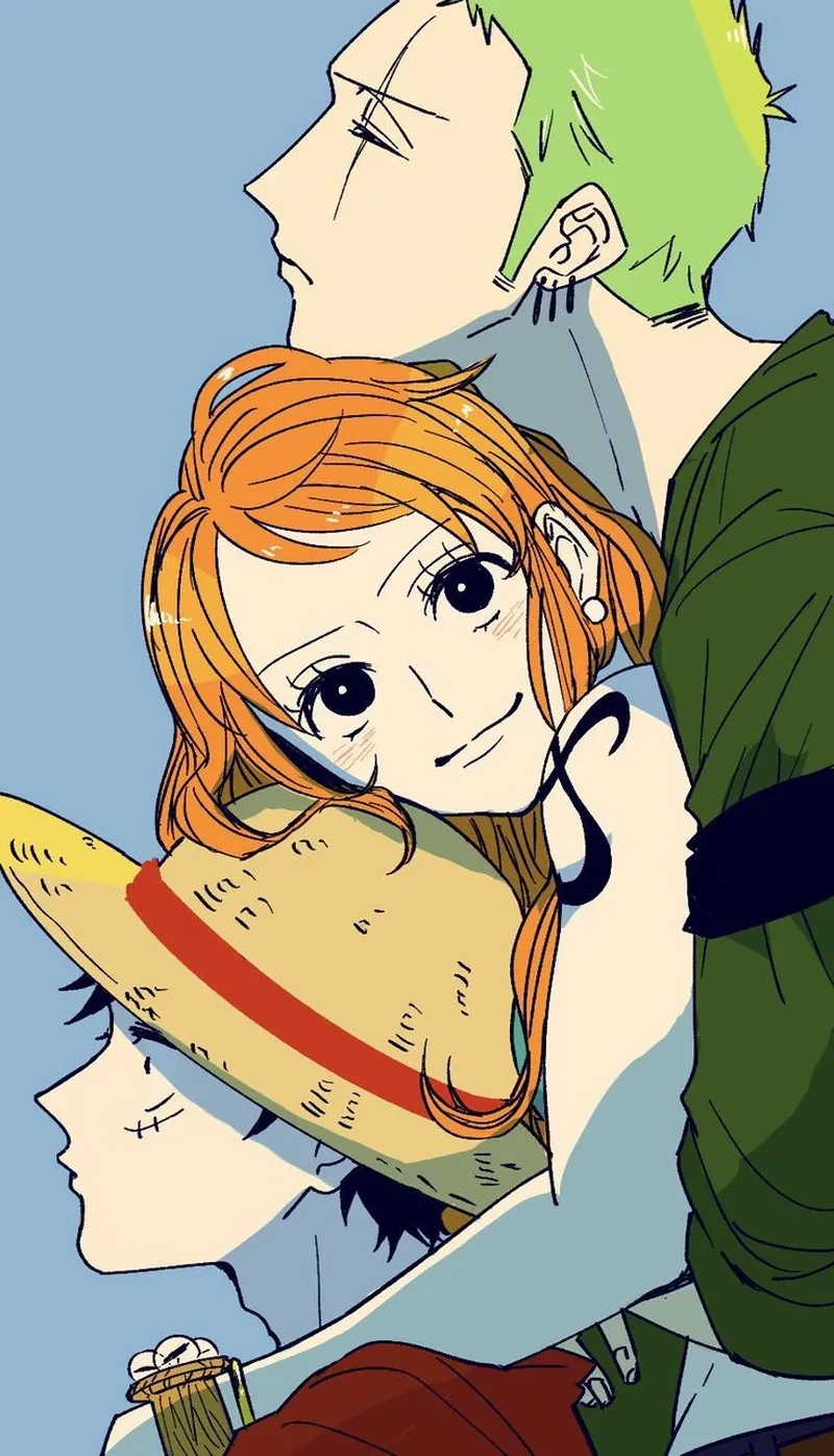 Những khoảnh khắc đồng đội giữa Luffy Zoro Nami gây xúc động